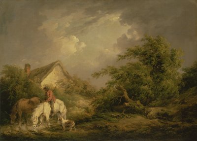 La Tormenta que se Acerca, 1791 de George Morland